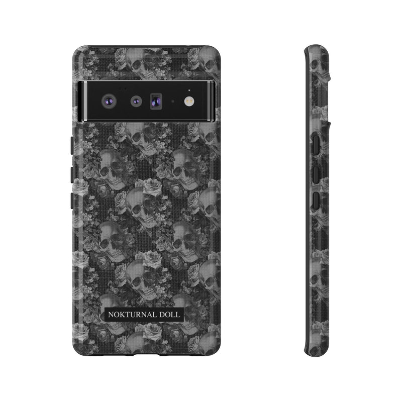 Catacomb Skull Phone Case