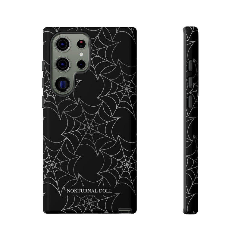 Spider Webs Phone Case