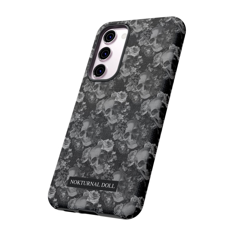 Catacomb Skull Phone Case