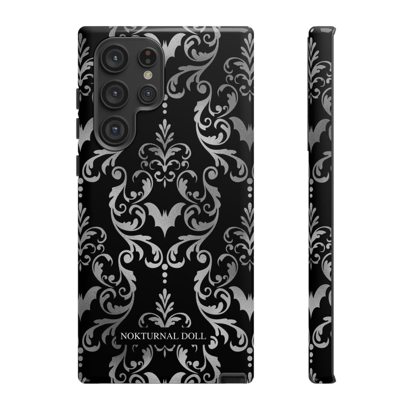 Bat Damask Phone Case