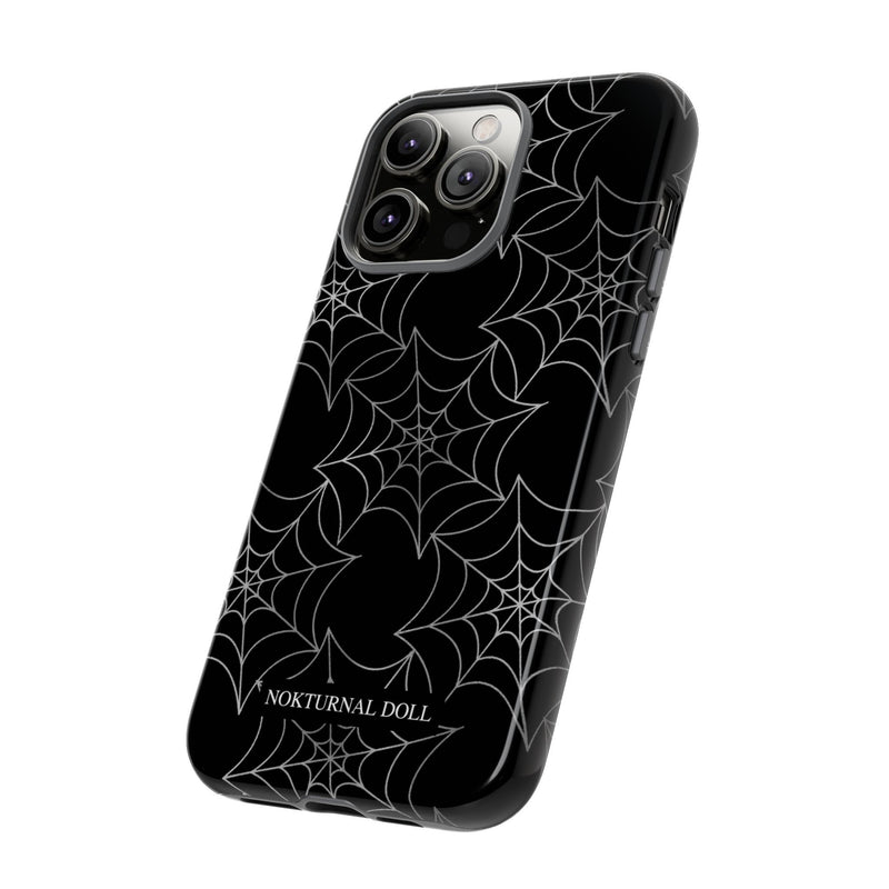 Spider Webs Phone Case