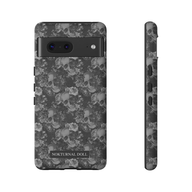 Catacomb Skull Phone Case