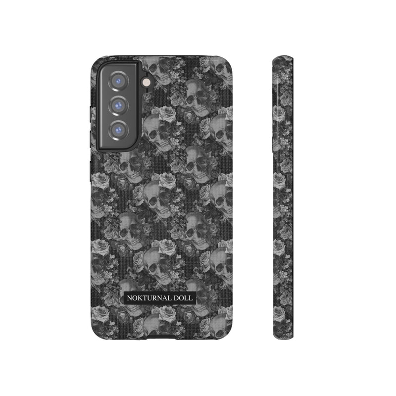 Catacomb Skull Phone Case