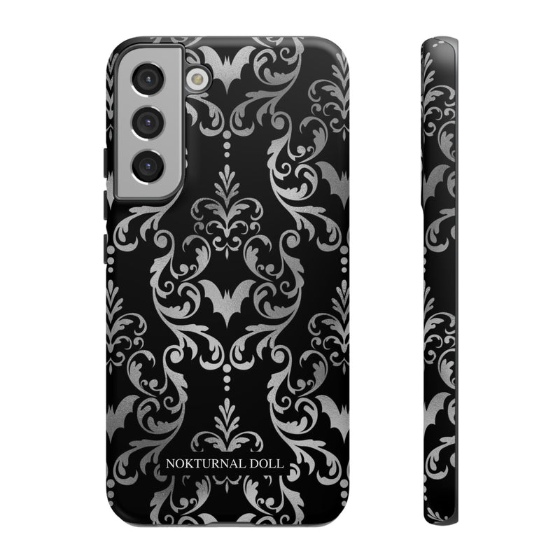 Bat Damask Phone Case