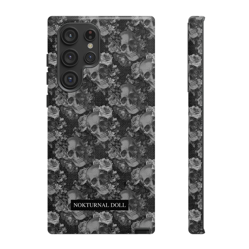 Catacomb Skull Phone Case