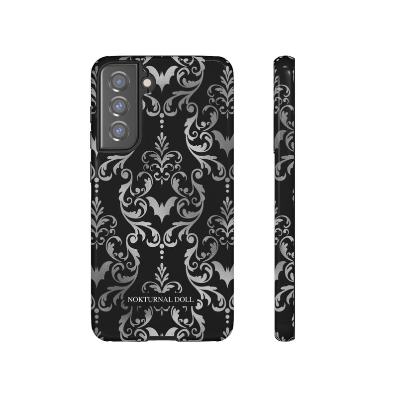 Bat Damask Phone Case