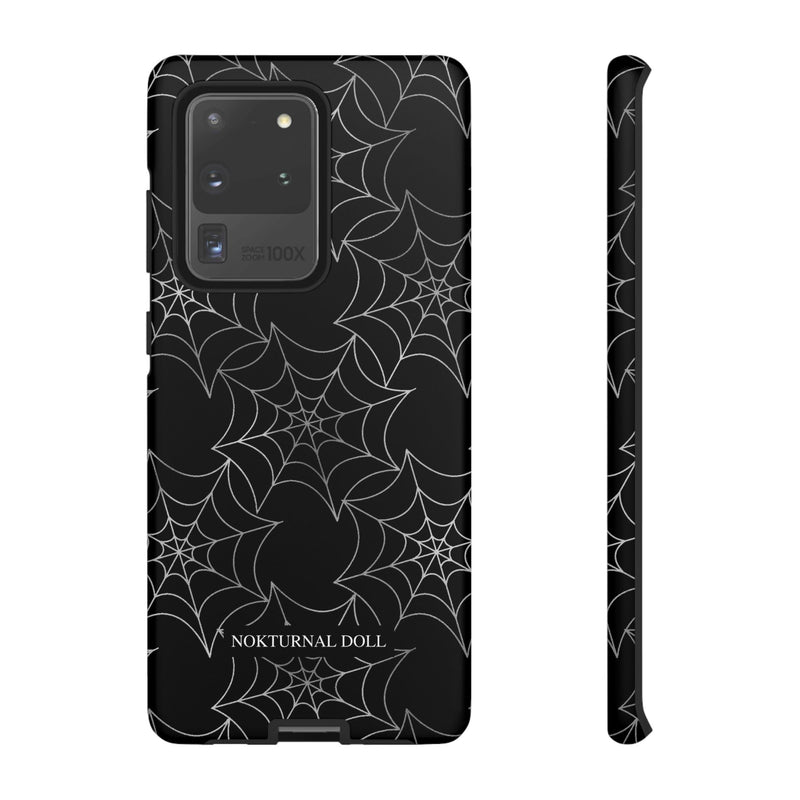 Spider Webs Phone Case