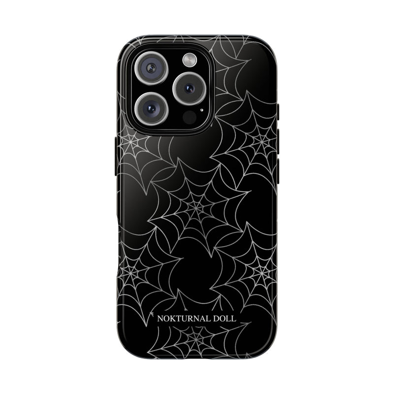 Spider Webs Phone Case