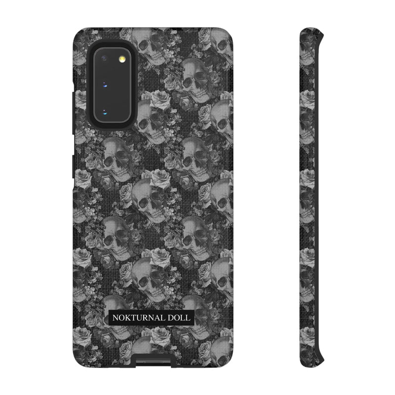 Catacomb Skull Phone Case