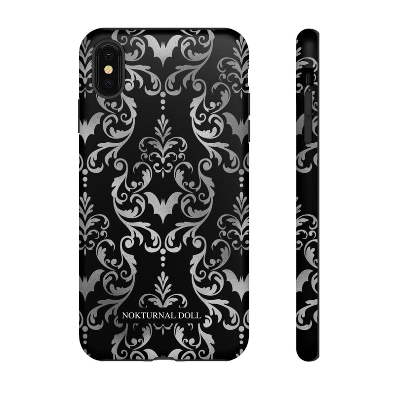 Bat Damask Phone Case