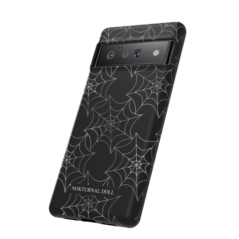 Spider Webs Phone Case