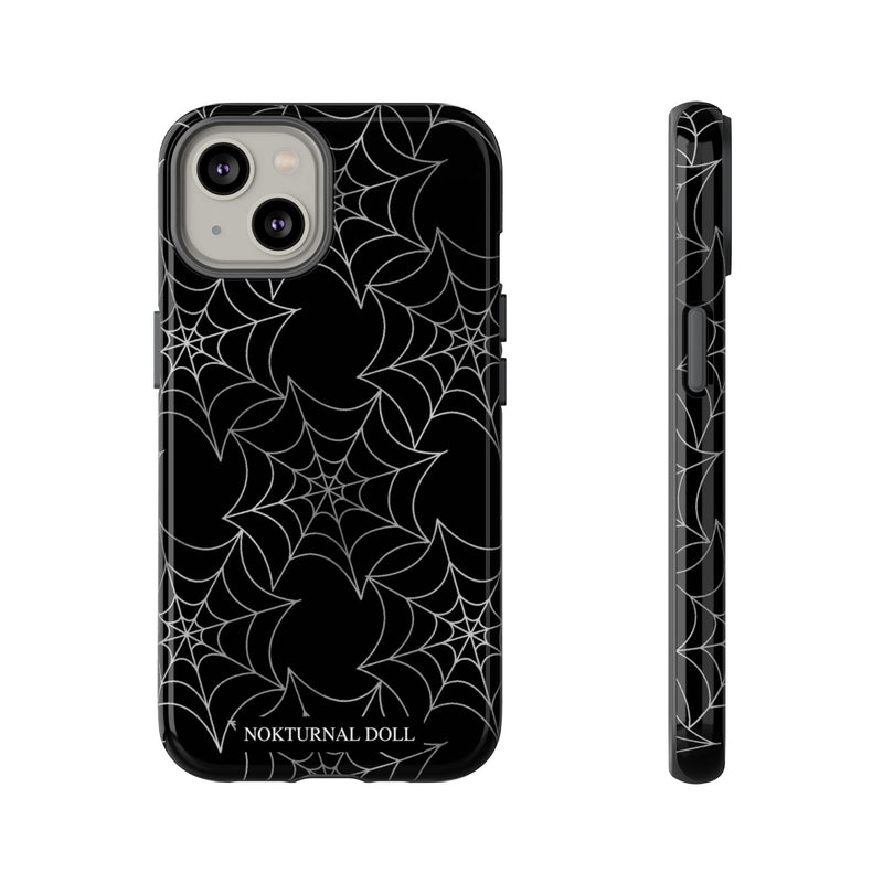 Spider Webs Phone Case