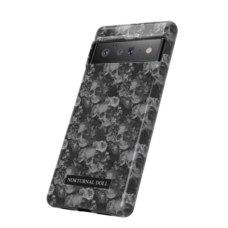 Catacomb Skull Phone Case