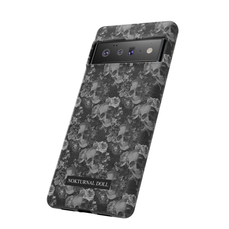 Catacomb Skull Phone Case