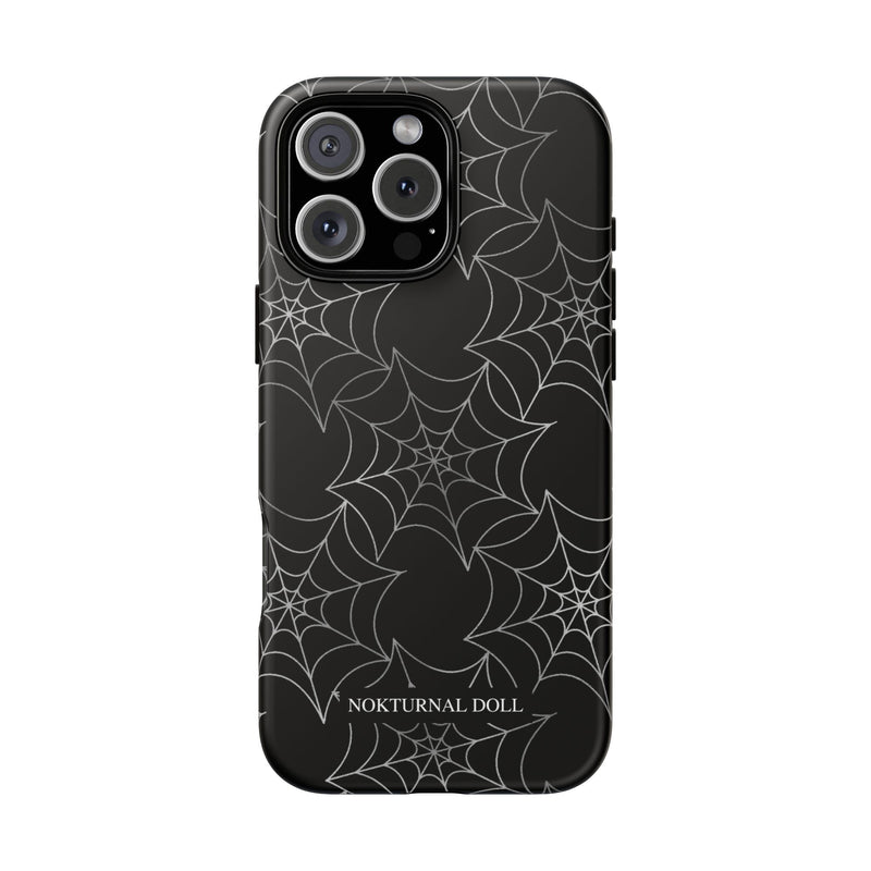 Spider Webs Phone Case