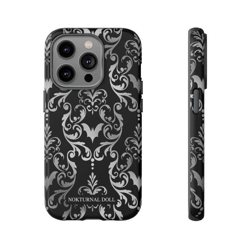 Bat Damask Phone Case