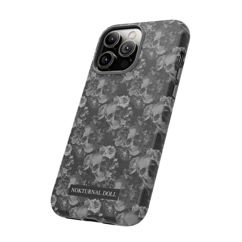 Catacomb Skull Phone Case