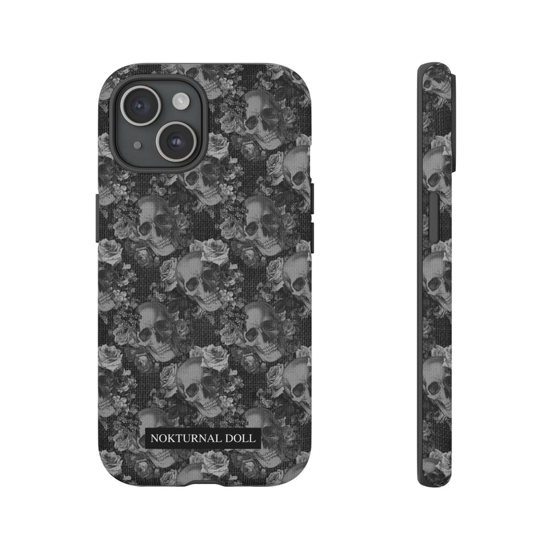 Catacomb Skull Phone Case