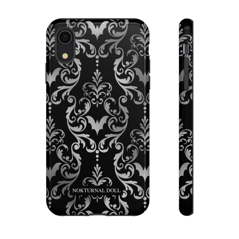 Bat Damask Phone Case