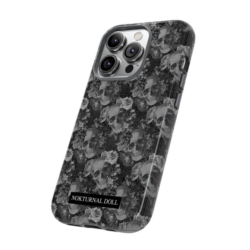 Catacomb Skull Phone Case