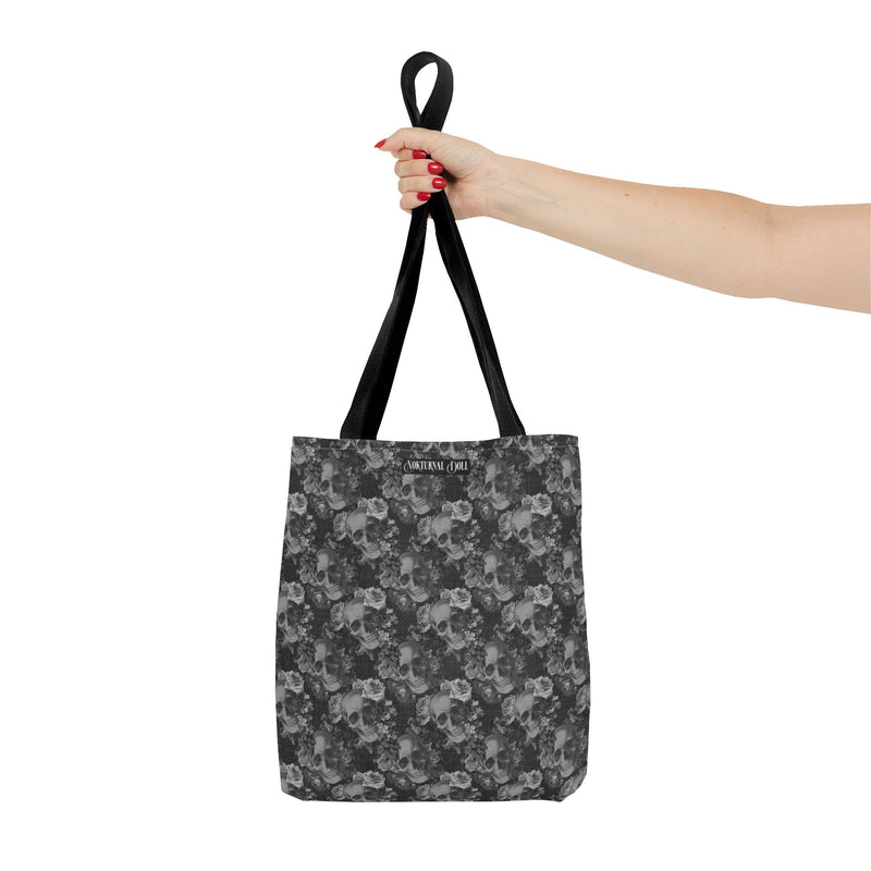 Catacomb Skull Tote Bag