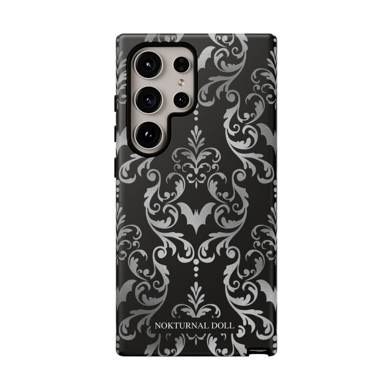 Bat Damask Phone Case