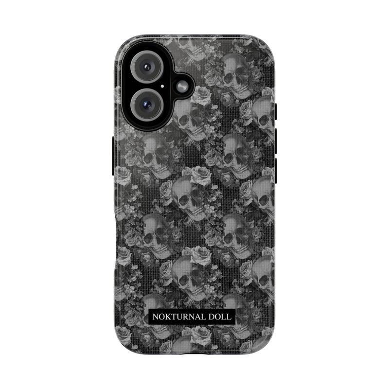 Catacomb Skull Phone Case