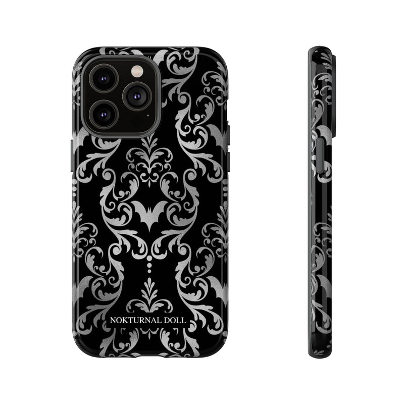 Bat Damask Phone Case