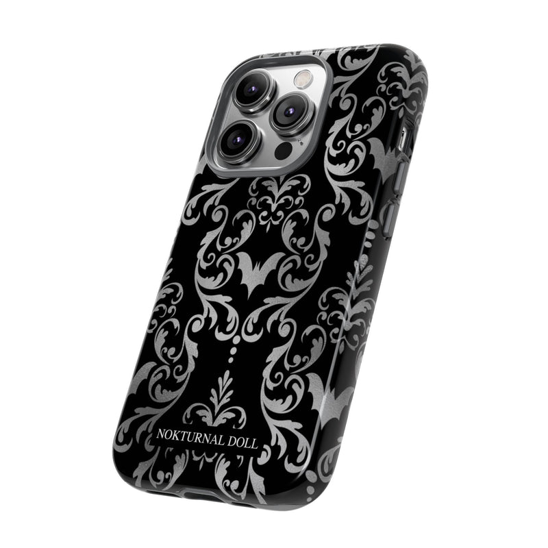 Bat Damask Phone Case