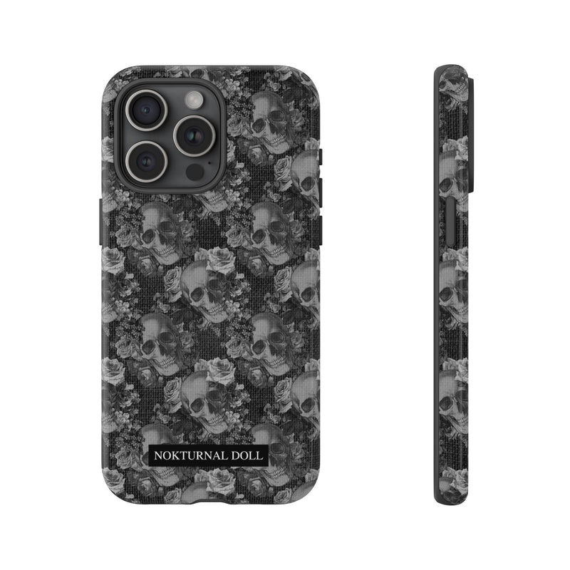 Catacomb Skull Phone Case