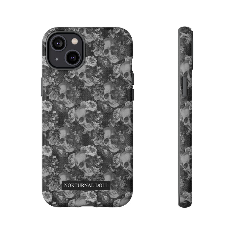 Catacomb Skull Phone Case