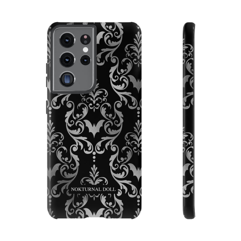 Bat Damask Phone Case