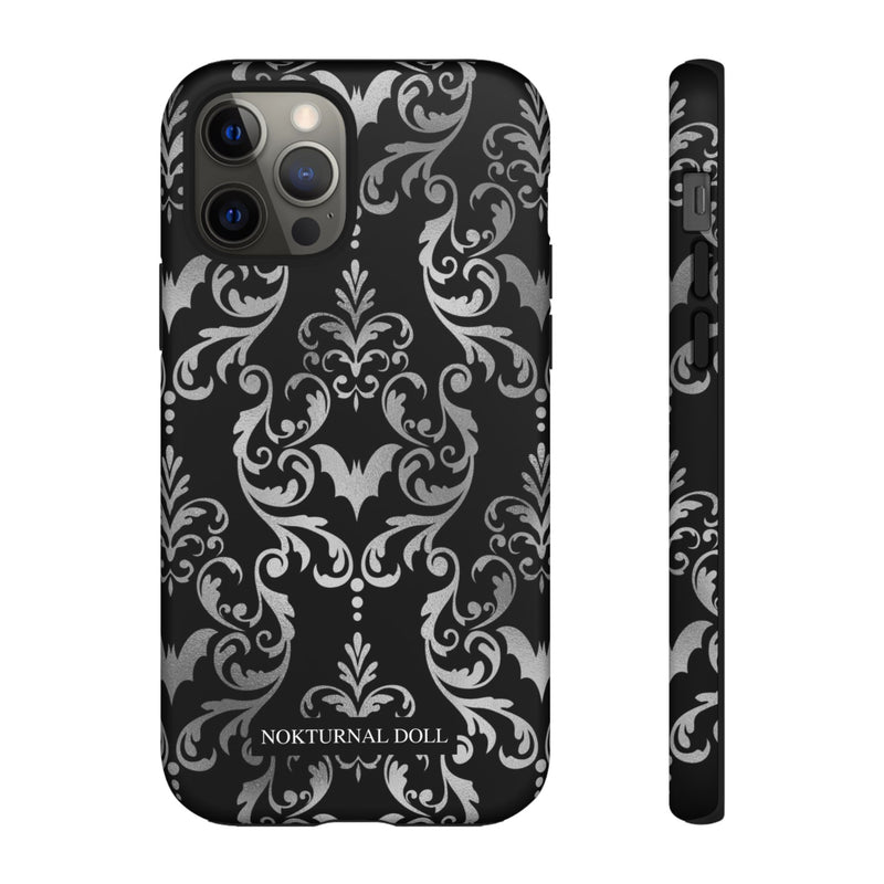 Bat Damask Phone Case