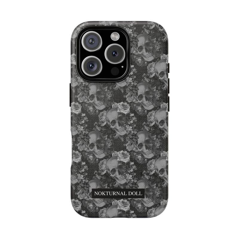 Catacomb Skull Phone Case