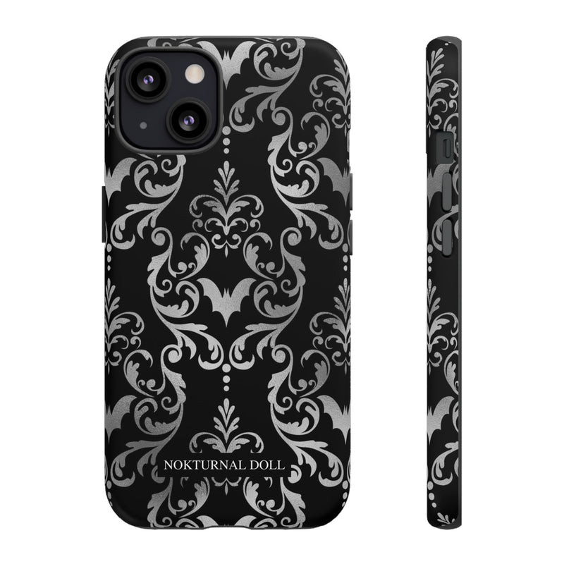 Bat Damask Phone Case