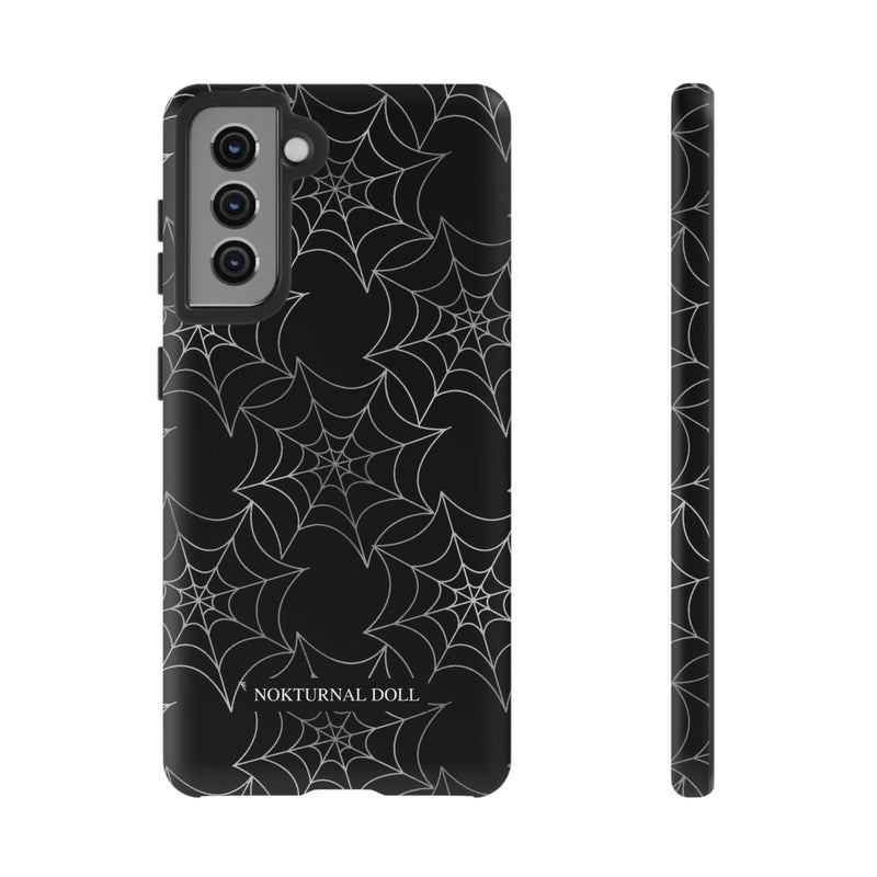 Spider Webs Phone Case