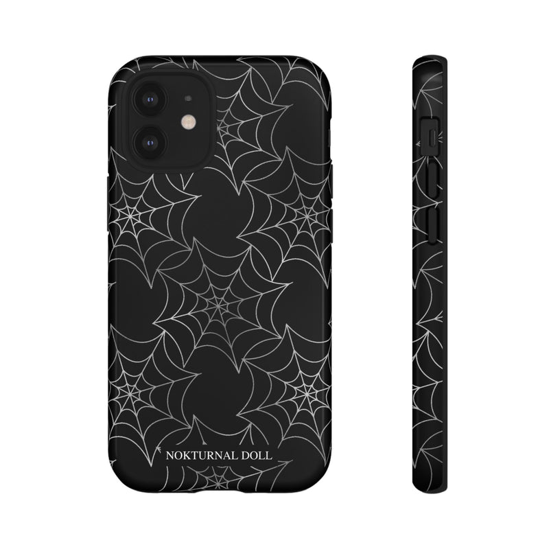 Spider Webs Phone Case