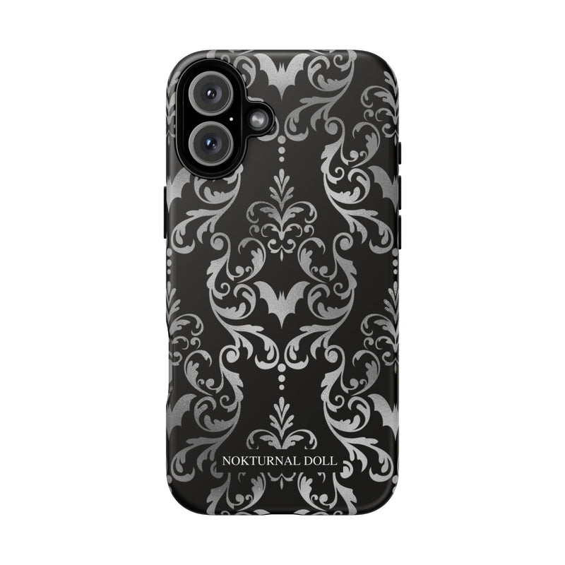 Bat Damask Phone Case