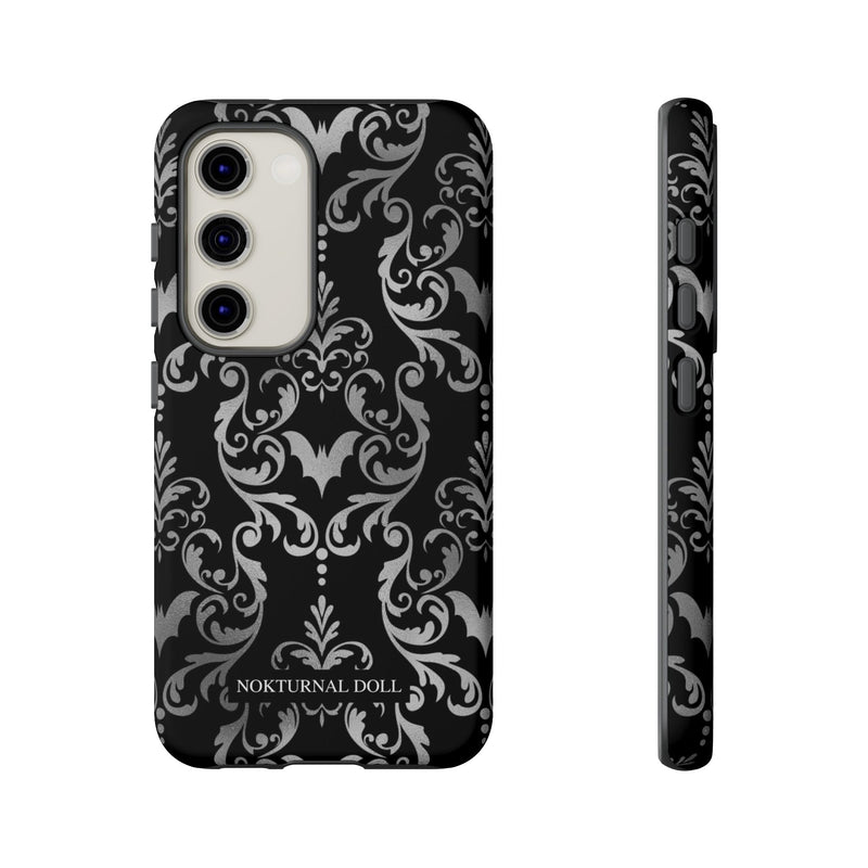 Bat Damask Phone Case