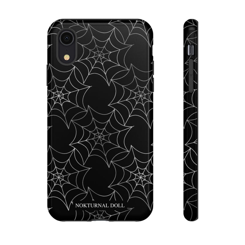 Spider Webs Phone Case