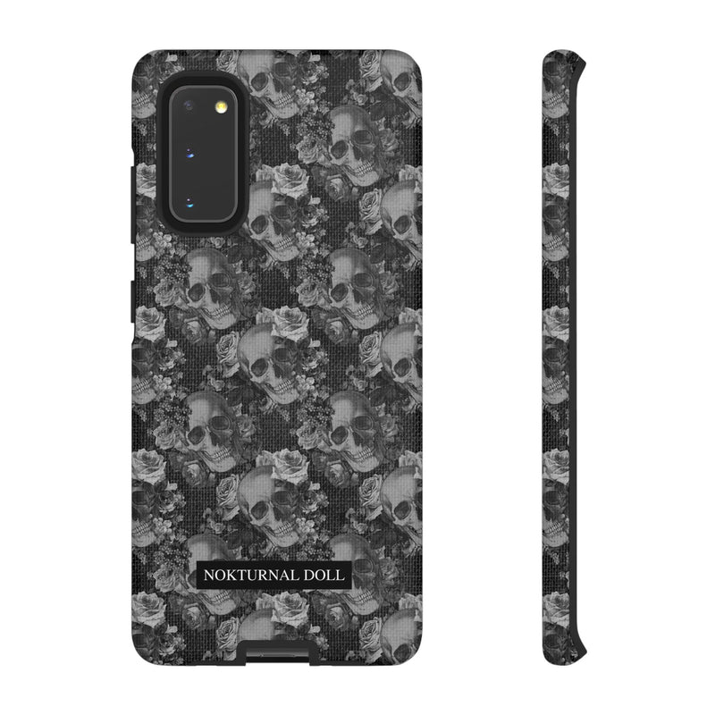 Catacomb Skull Phone Case