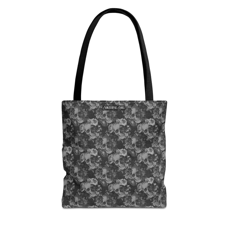 Catacomb Skull Tote Bag