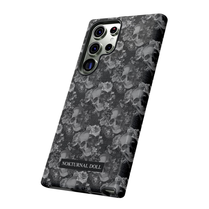 Catacomb Skull Phone Case