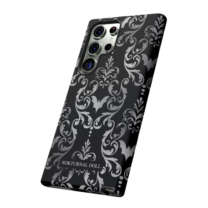 Bat Damask Phone Case