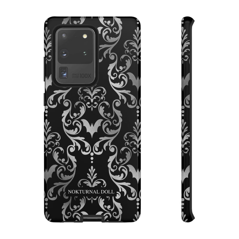 Bat Damask Phone Case