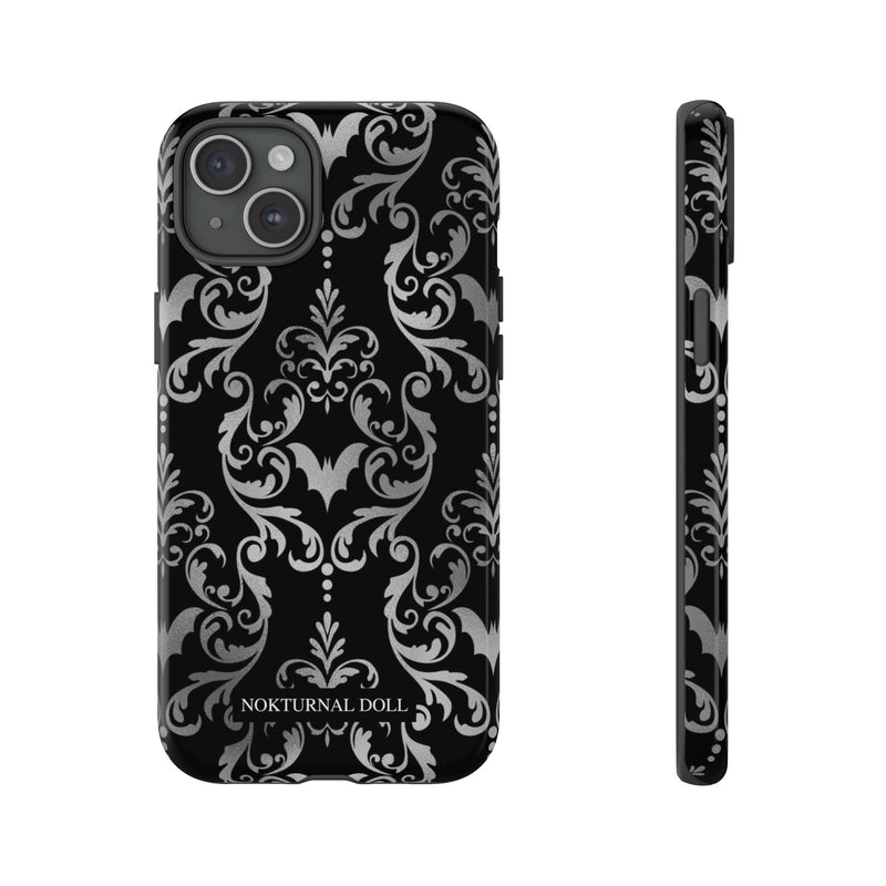 Bat Damask Phone Case