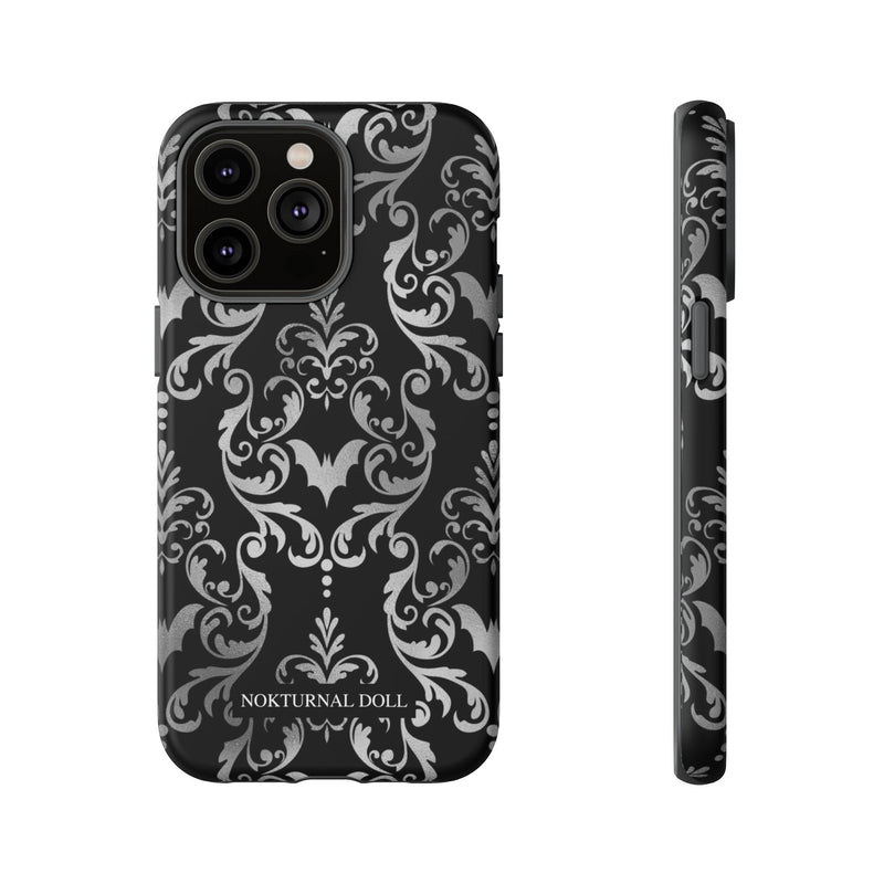 Bat Damask Phone Case