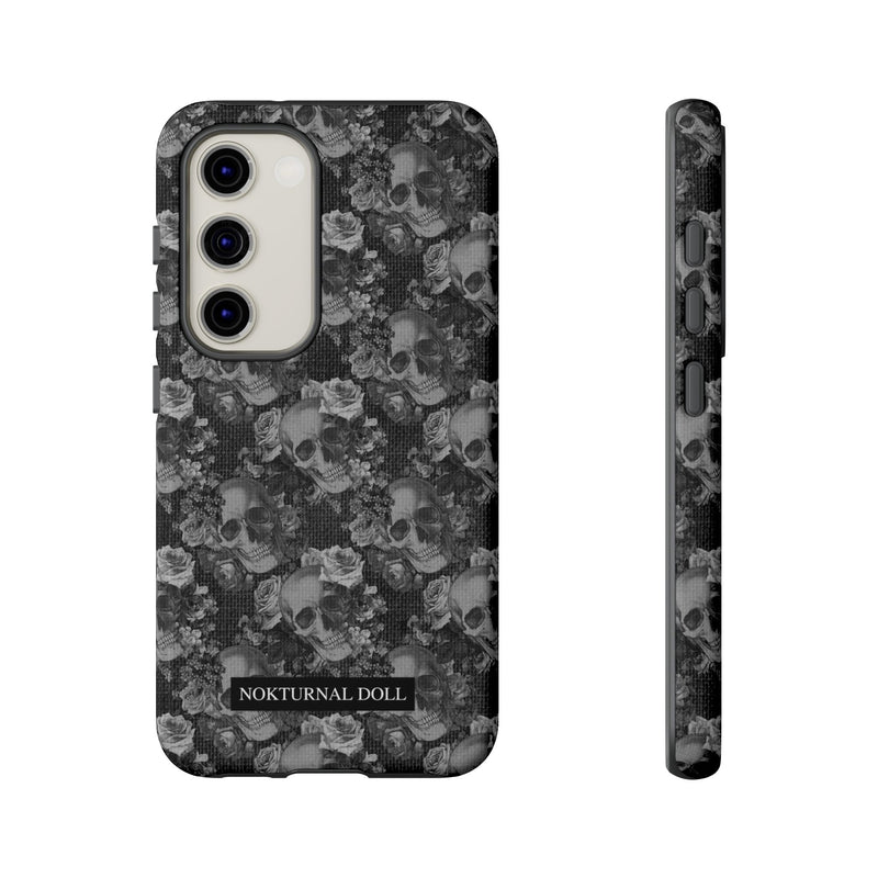 Catacomb Skull Phone Case