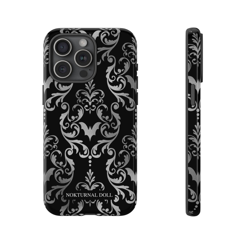 Bat Damask Phone Case