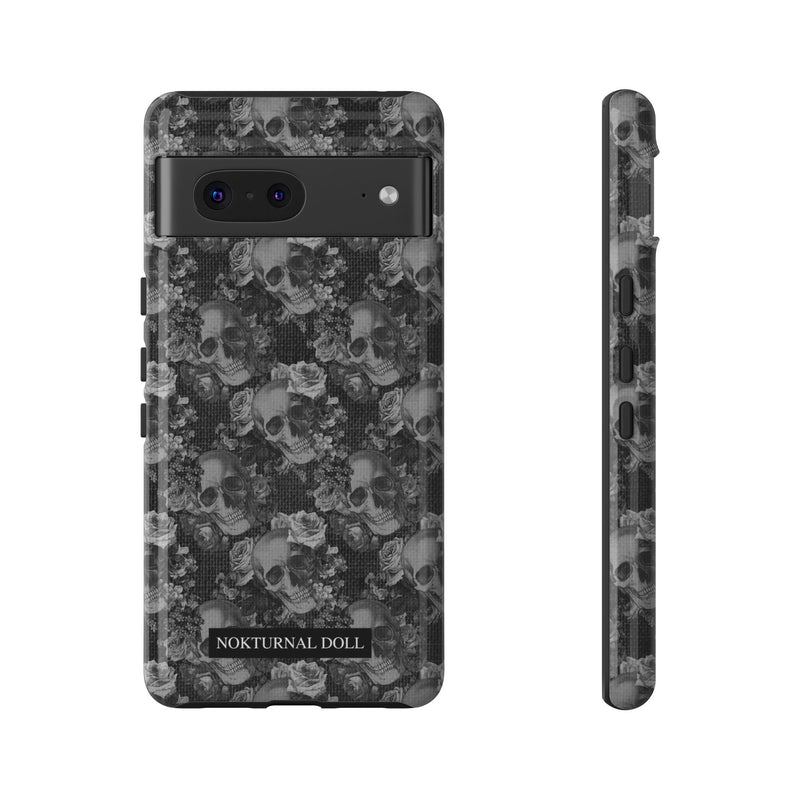 Catacomb Skull Phone Case